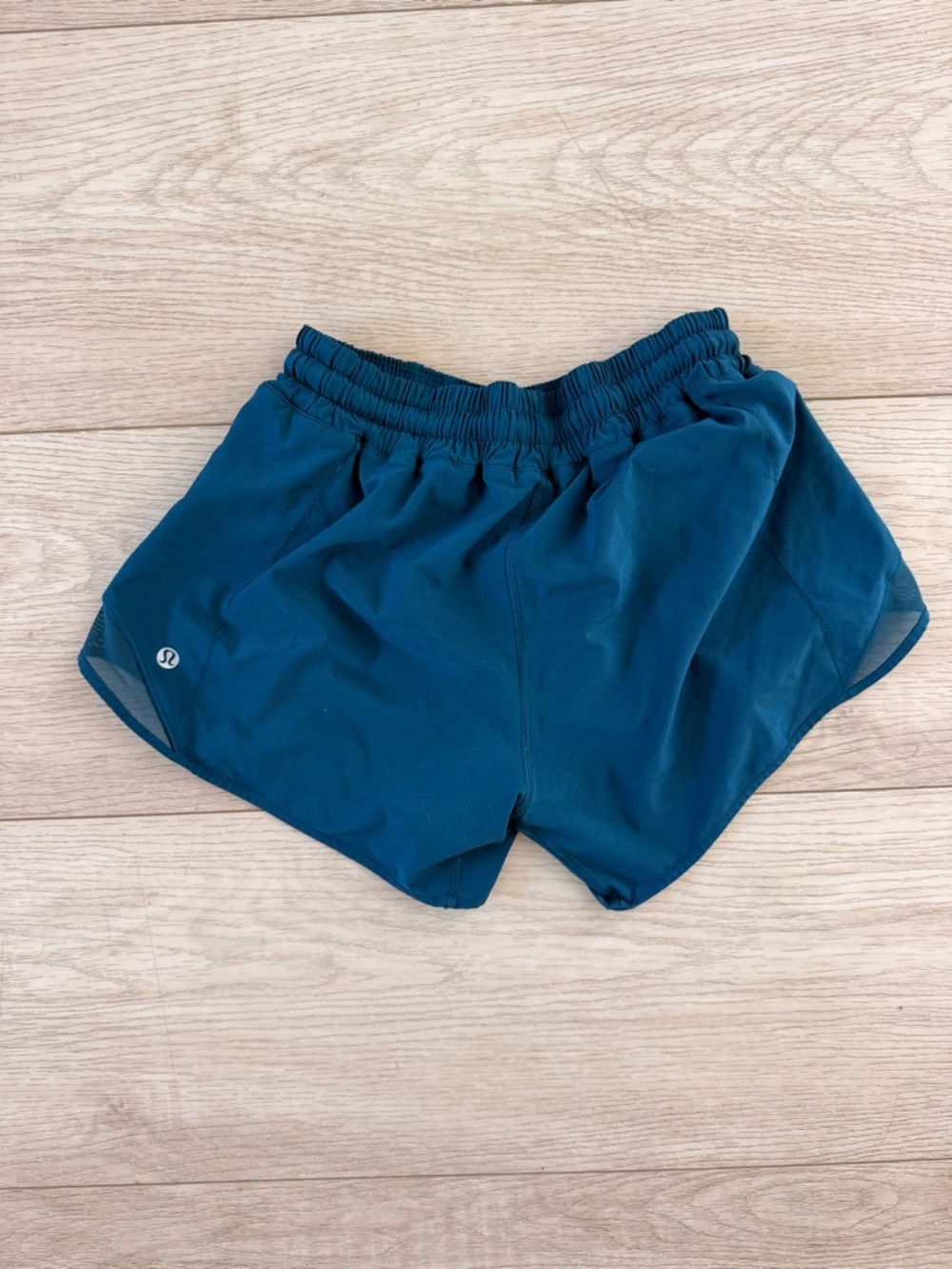 lululemon athletica Teal High-Rise Athletic Shorts
